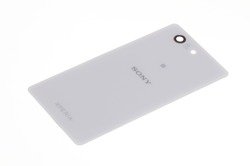 Original SONY Xperia Z3 Compact Batteriefachdeckel WEISS Klasse A