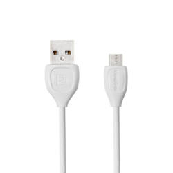 Remax RC-050m Lesu micro USB Kabel 1m  weiss