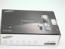 SAMSUNG G600 Schwarz CD-Box, Kabel