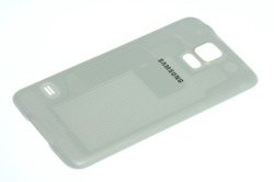 SAMSUNG Galaxy S5 Batteriefachdeckel WEISS Klasse A