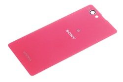 SONY Xperia Z1 Compact Batteriefachdeckel Original Klasse B Rosa