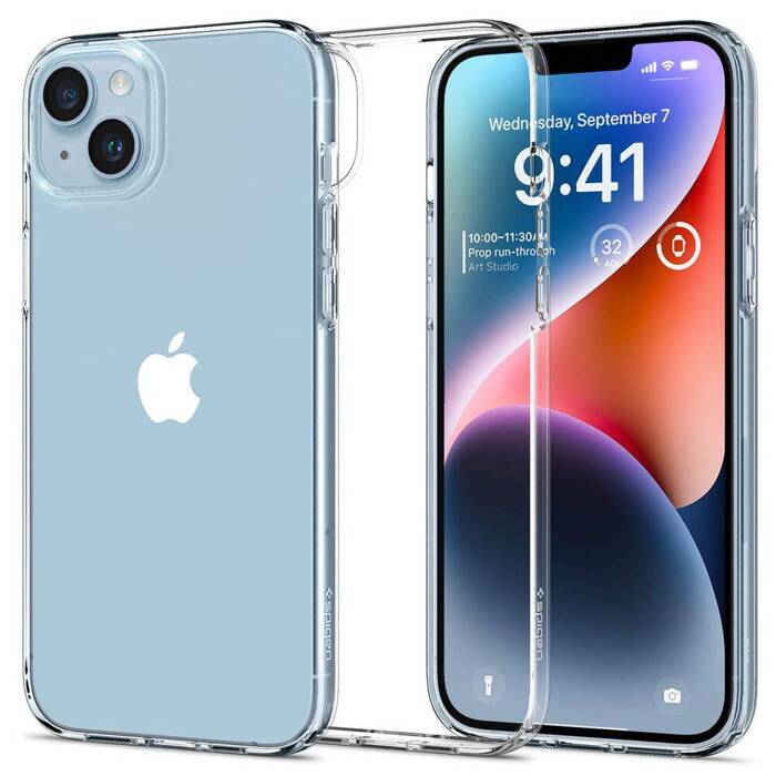 SPIGEN iPhone 13 Liquid Crystalhülle klar