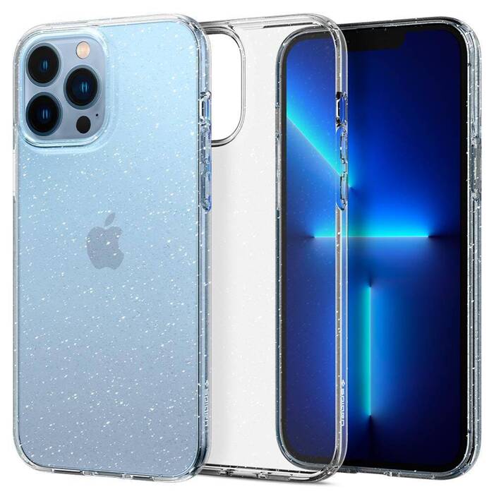 SPIGEN iPhone 13 Pro Max Liquid Crystal-Glitzer-Kristallhülle
