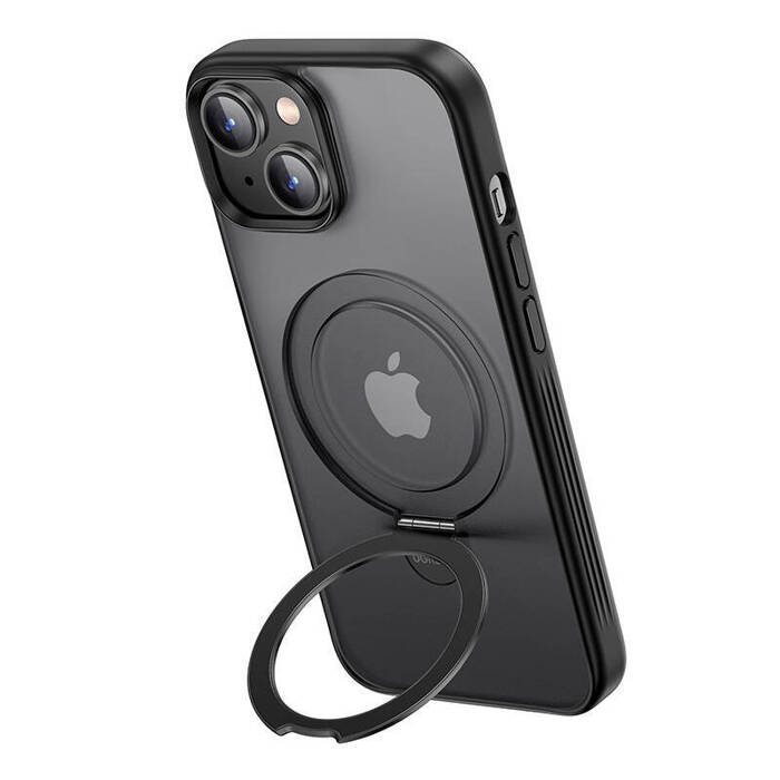 Schutzhülle magnetic hülle mit Ständer UGREEN LP761 für iPhone 15 6.1inch (Schwarz)