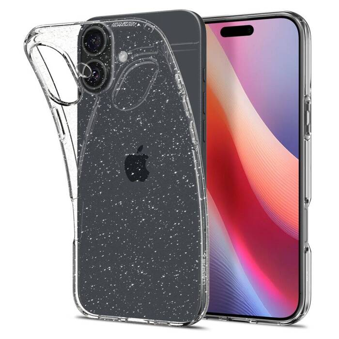 Spigen Liquid Crystal IPhone Glitter 16 CRYSTAL