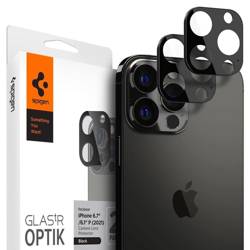 Spigen Optik.Tr Kamera Schutz 2er-Pack Iphone 13 Pro / 13 Pro Max Schwarz