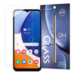 Standard Tempered Glass Case aus gehärtetem Glas für Samsung Galaxy A14 5G 9H