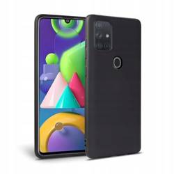 TECH-PROTECT Galaxy A21S Icon Schwarzes Hülle