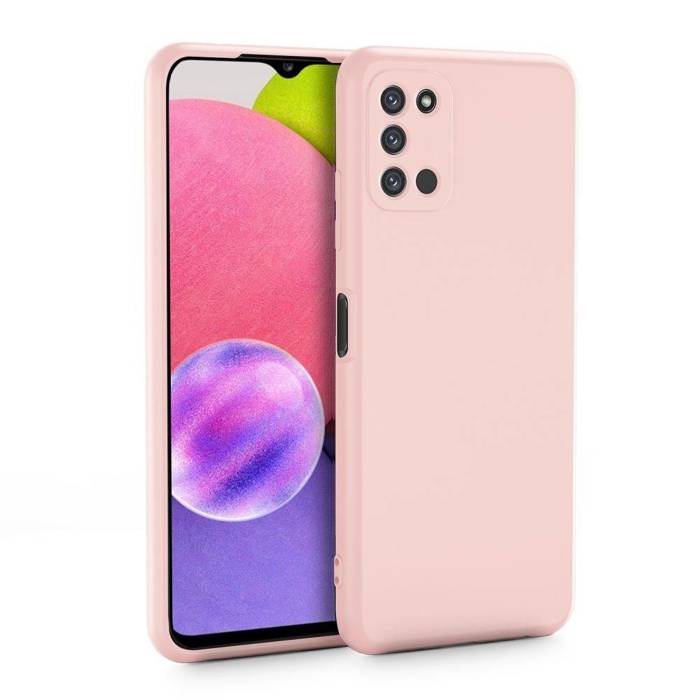 TECH-PROTECT Samsung Galaxy A03S Icon Rosa Hülle