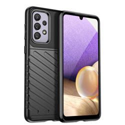 Thunder Case Flexibel Robuste Panzer Handyhülle TPU Schutzhülle für Samsung Galaxy A33 5G schwarz