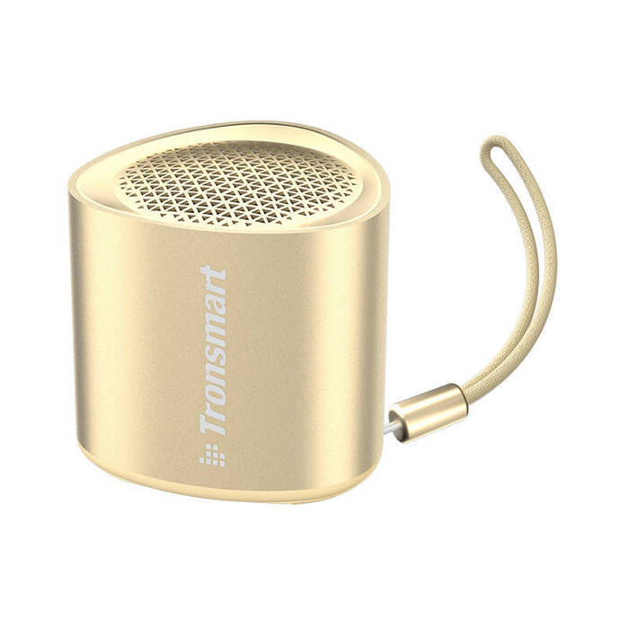 Tronsmart Nimo 5W Bluetooth 5.3 Mini-Lautsprecher – Gold