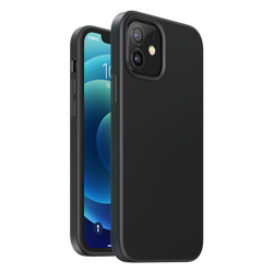 Ugreen Protective Silicone Case gummierte flexible Silikonhülle für iPhone 12 mini schwarz