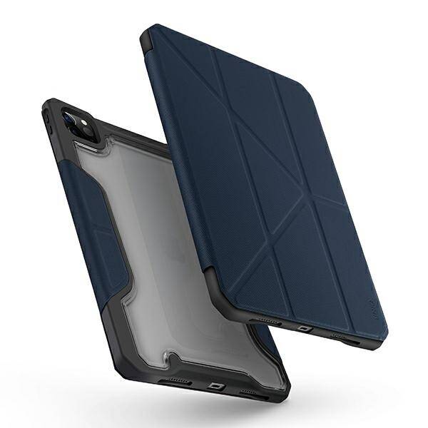 Uniq Hülle für Trexa iPad Pro 11 &quot;2021/2020 Antimikrobiell blau / blau