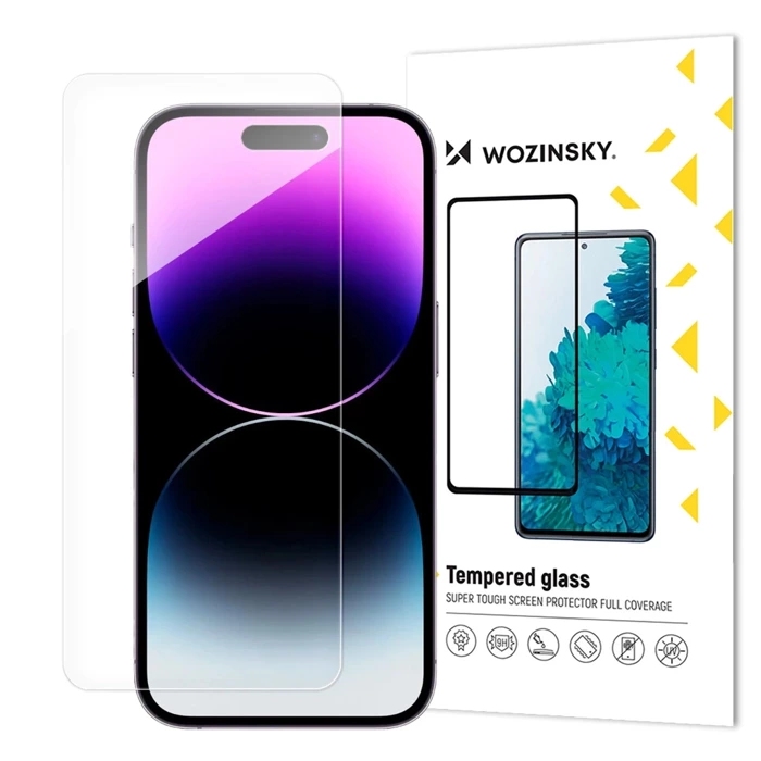 Wozinsky Panzerglas für iPhone 16 Pro