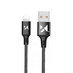 Wozinsky USB Kabel - Lightning 2.4A 2m schwarz (WUC-L2B)
