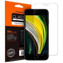 SPIGEN Glas.Tr Slim iPhone 7 8 SE 2020 gehärtetes Glas