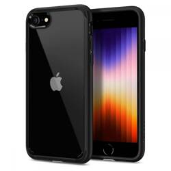 SPIGEN iPhone 7 8 SE 2020 Ultra Hybrid Schwarz Hülle Apple