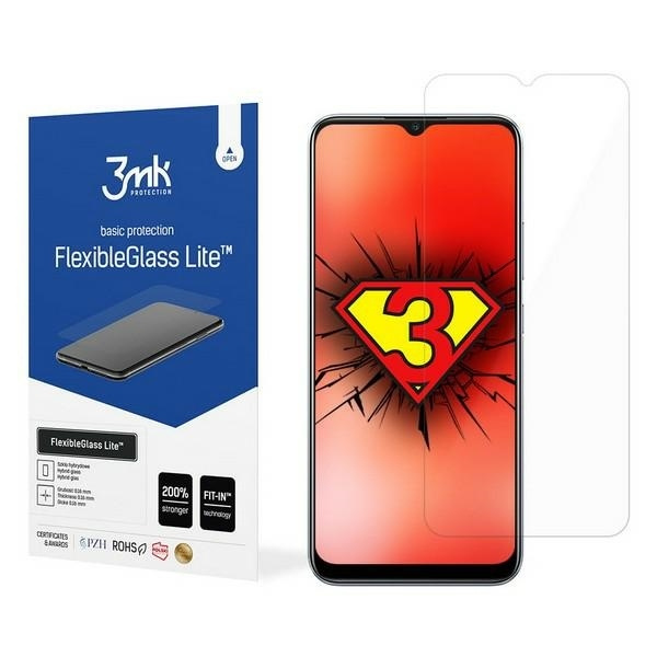 Glass Hybrid 3mk Realme C21 FlexibleGlass Lite