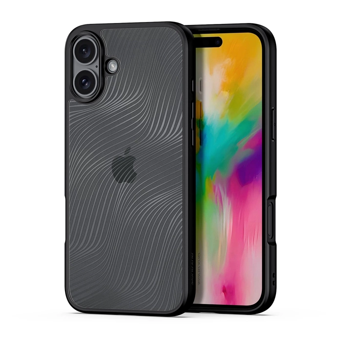 Dux Ducis Aimo Hülle für iPhone 16 – Schwarz