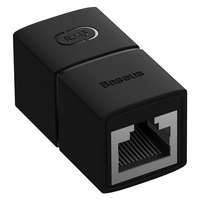 Conector de cable Ethernet Baseus AirJoy Series RJ-45 2 piezas - negro