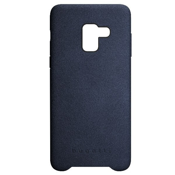 Cover BUGATTI PORTO Samsung Galaxy A8 Custodia blu