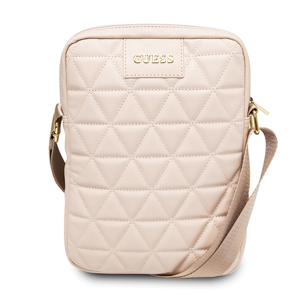 GUESS Tablet 10 Bag Quilted Pink