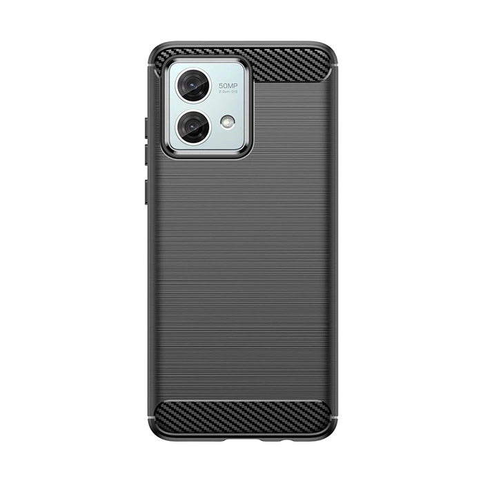 Karbonové pouzdro pro Motorola Moto G84 - černé