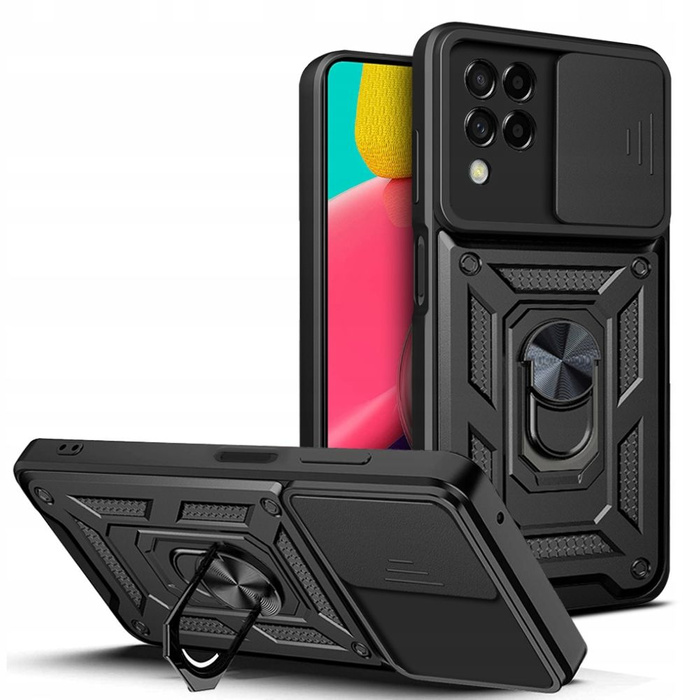 Case Tech-protect Camshield Pro Galaxy M33 5G Black Case