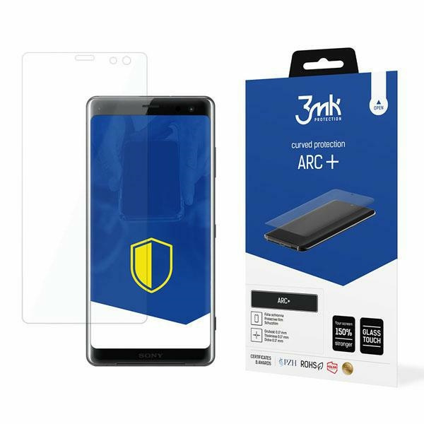 3MK Curved ARC Protective Screen protector for Sony Xperia XZ3