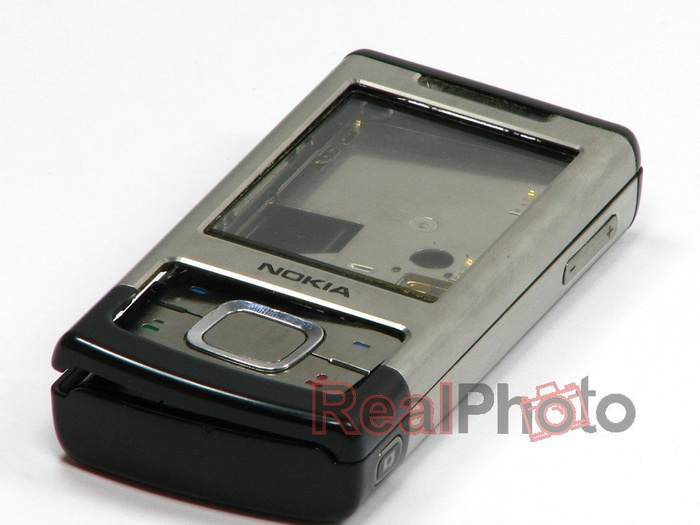 NOKIA 6500 Slide Kompletní ORIGINÁLNÍ pouzdro třídy C