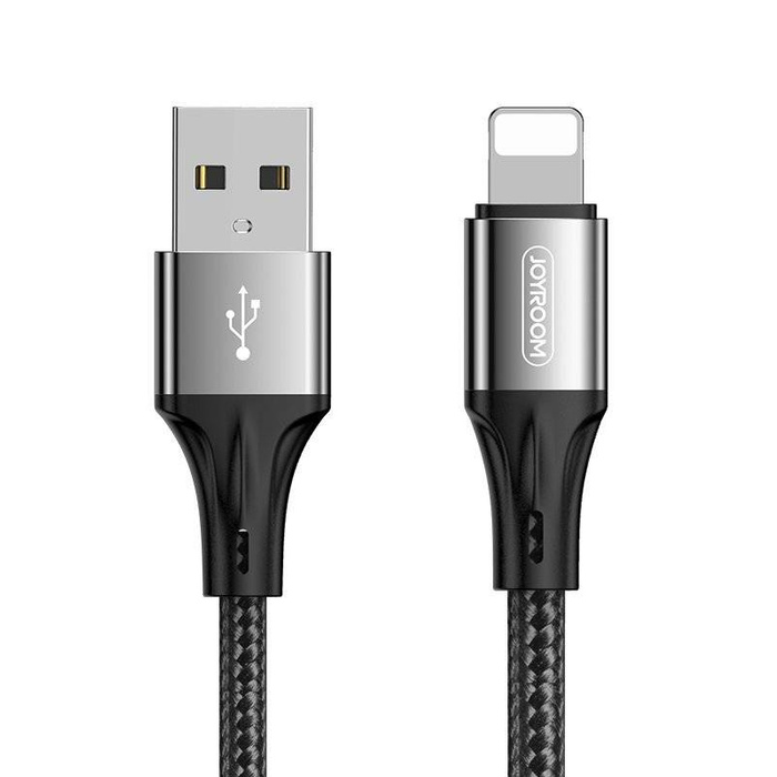 Joyroom kabel USB - Lightning 3 A 1 m černý (S-1030N1)