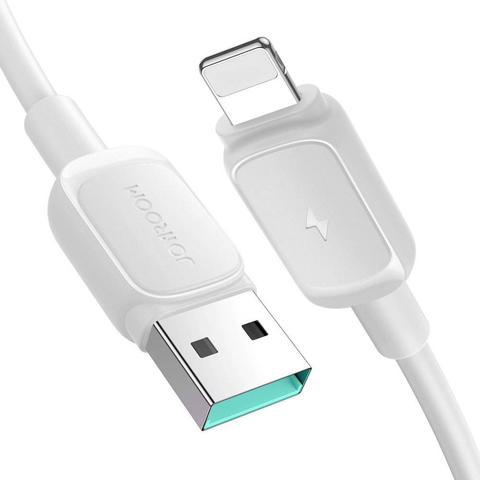 Lightning - Câble USB 2.4A 1.2m Joyroom S-AL012A14 - blanc