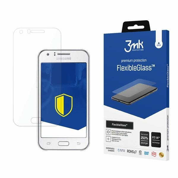 3MK Samsung Galaxy J1 Verre Hybride FlexibleGlass