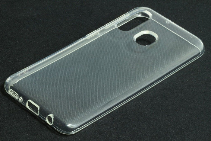  Cover Samsung Galaxy A40 CLEAR Case Silicone