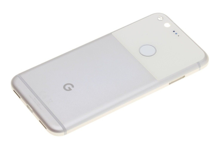 Genuino GOOGLE Pixel Silver Grade A Flap