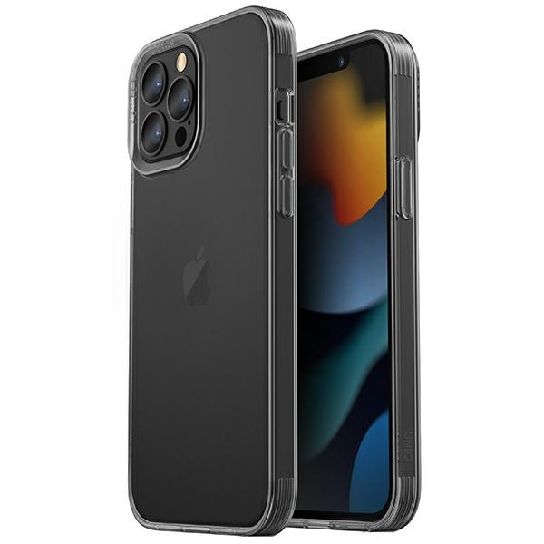 Uniq pouzdro Air Fender iPhone 13 Pro Max 6,7&quot; šedé / kouřově šedé