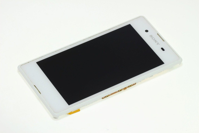 DISPLAY SONY Xperia E3 Grade B Original LCD Touch White