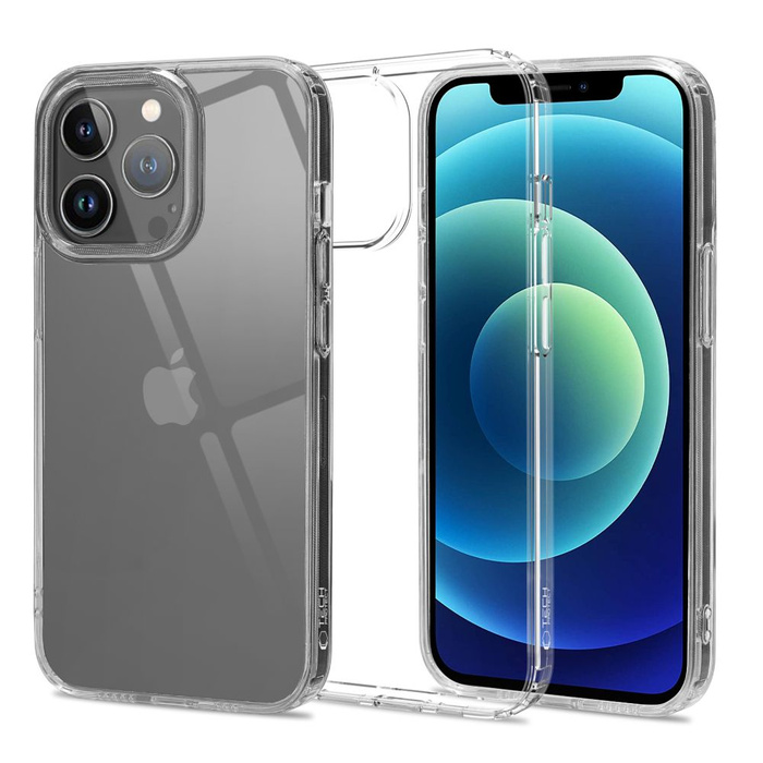 TECH-PROTECT FLEXAIR HYBRID IPhone 12 / 12 PRO CLEAR