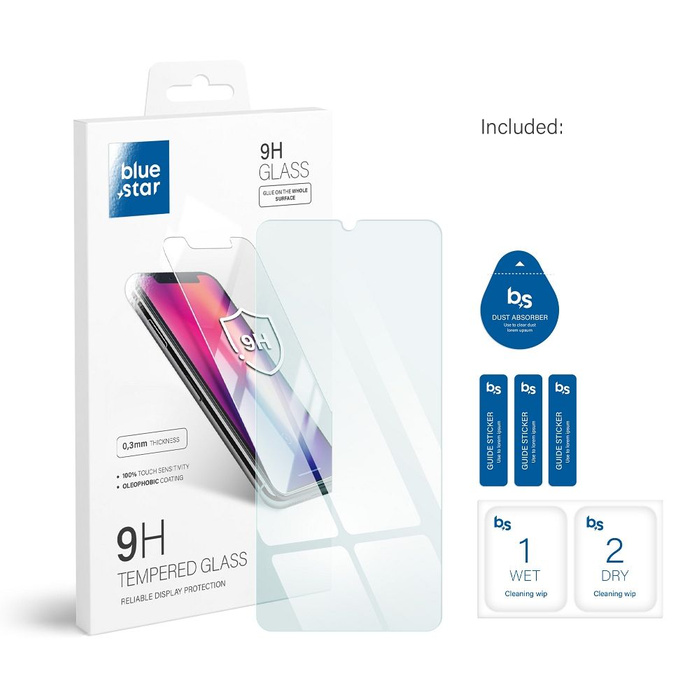 Tempered Glass Blue Star - for Huawei Nova Y70