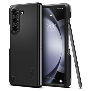 Coque Spigen Thin Fit Stylo Galaxy Z Fold 5 Noir Case