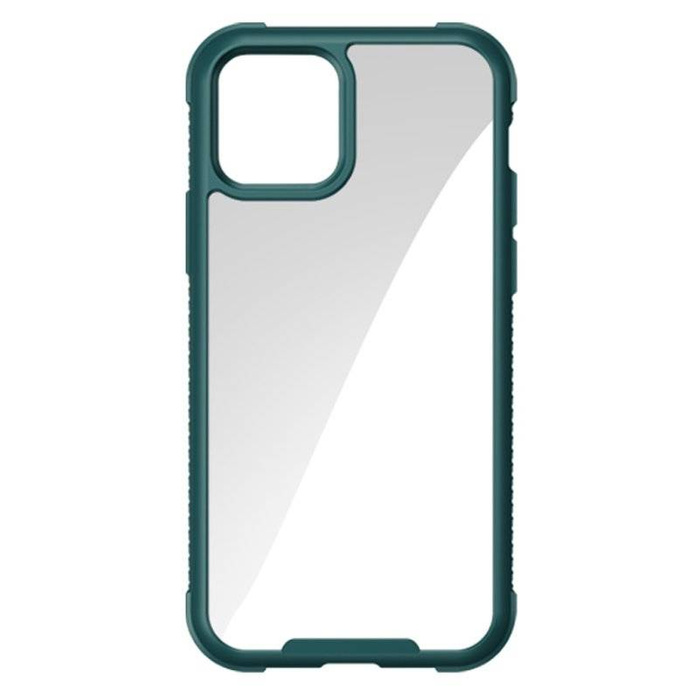 Joyroom Frigate Series armoured rugged pouzdro pro iPhone 12 Pro Max green (JR-BP772)