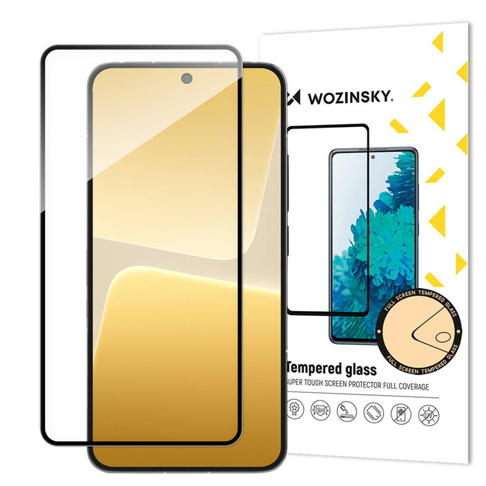 Wozinsky Full Glue Tempered Glass Celoobrazovkové temperovan