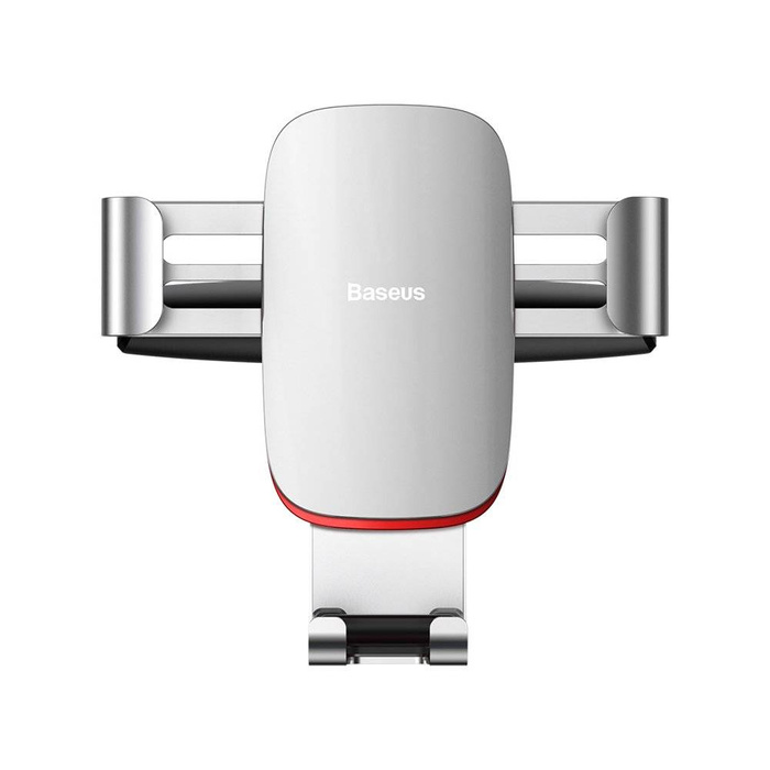 [B WARE] Baseus Metal Age Gravity Car Mount (CD Version) CD-Slot-Halterung Autohalterung silber (SUYL-J0S)