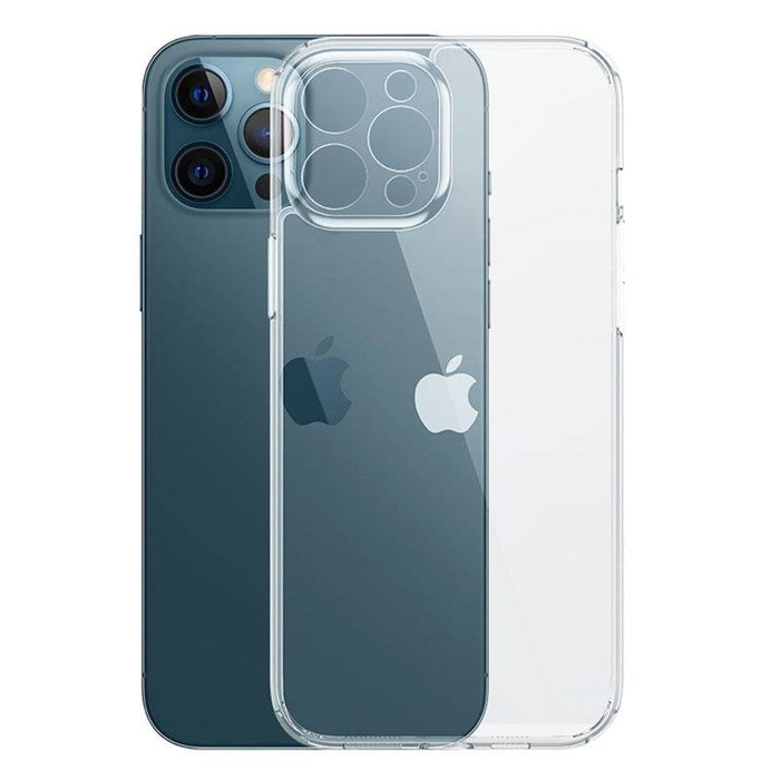 Ochranný pancíř Joyroom Crystal Series pouzdro pro iPhone 12 Pro Max čirý (JR-BP855)