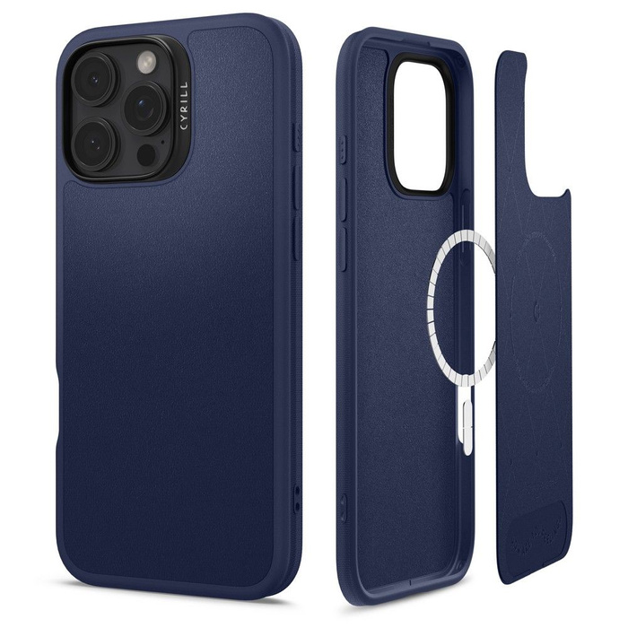 Case Spigen CYRILL KAJUK Mag MagSafe IPhone 16 PRO NAVY