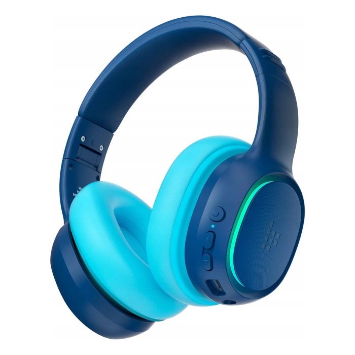 Tronsmart KH03 Wireless Headphones with ANC, for Kids, Safe - Blue