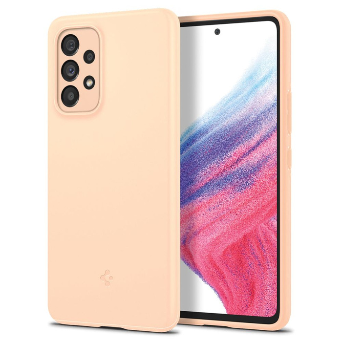 Spigen Thin Fit GALAXY A53 5G Case COTTON PEACH