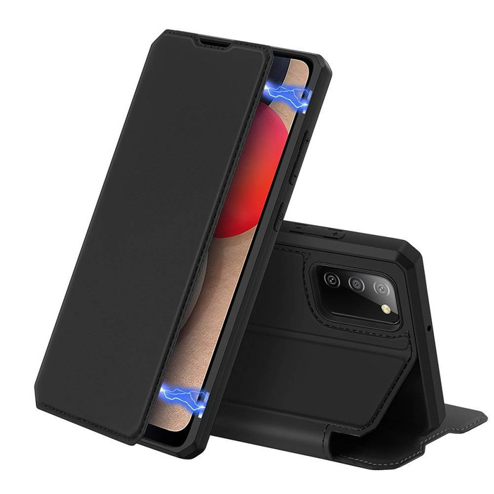 DUX DUCIS Skin X Holster Cover für Samsung Galaxy A02s EU schwarz