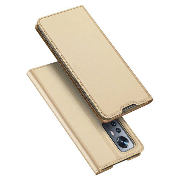 Dux Ducis Skin Pro Holster Cover Flip Cover Xiaomi 12X / 12 gold