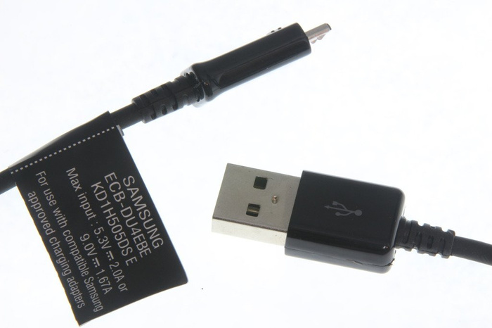 Kábel SAMSUNG Galaxy A3 A5 J3 Micro USB 1,5 méteres Micro USB csatlakozó